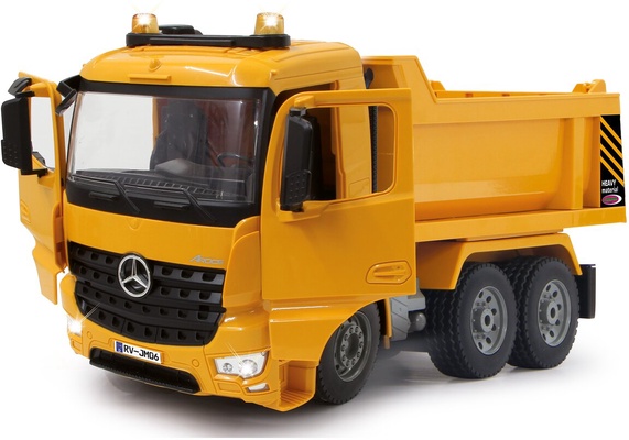 Camion Radio Control Volquete Mercedes-Benz Arocs 1:20 2,4GHz